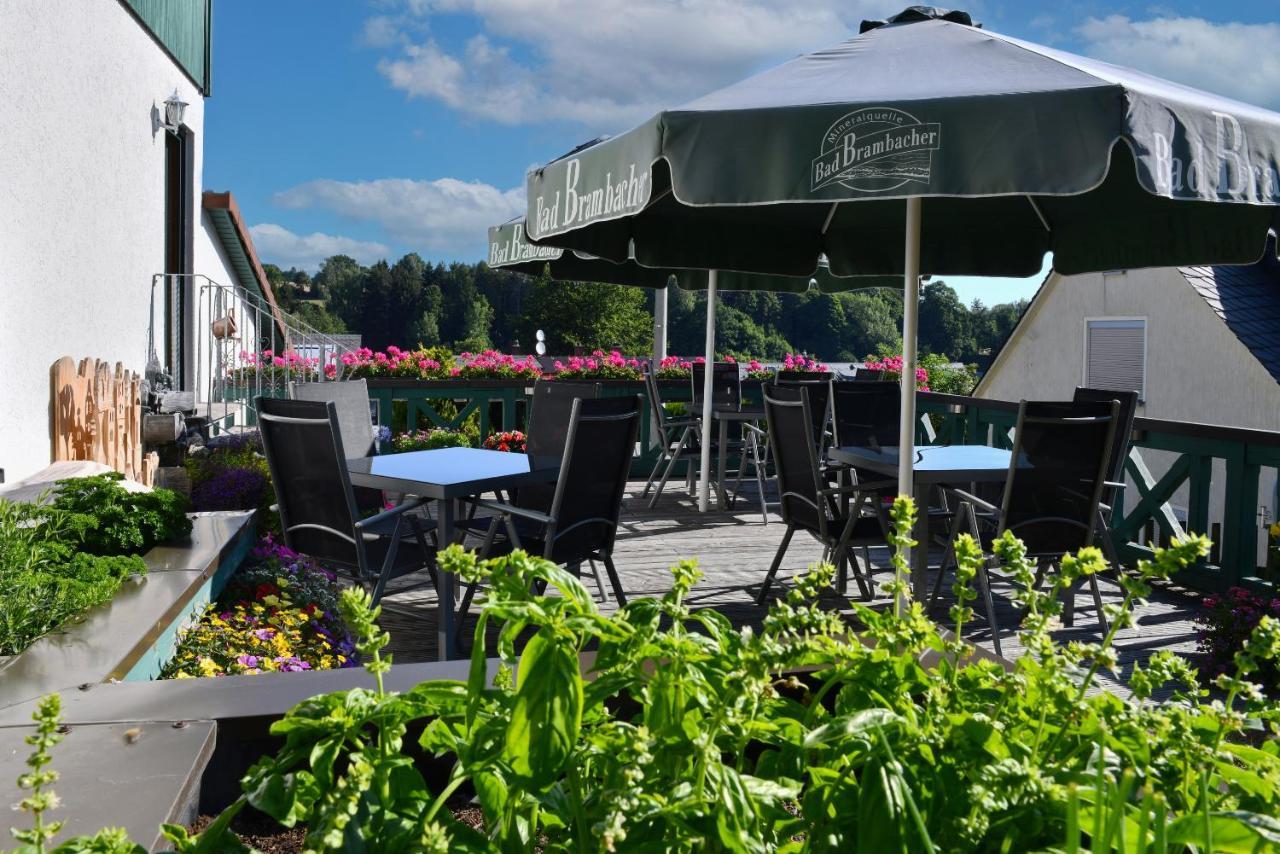 Landhotel Jungbrunnen Bad Brambach Exterior foto