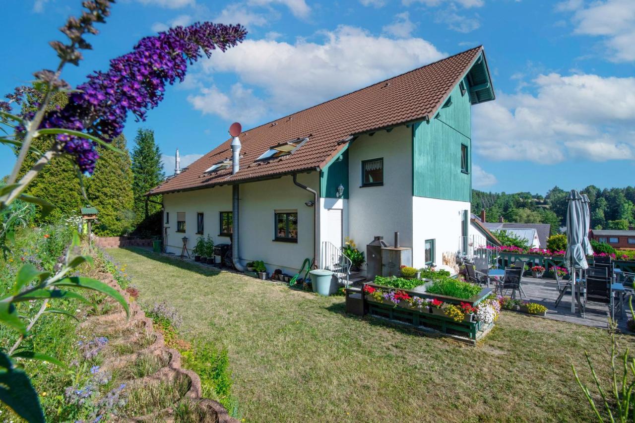 Landhotel Jungbrunnen Bad Brambach Exterior foto