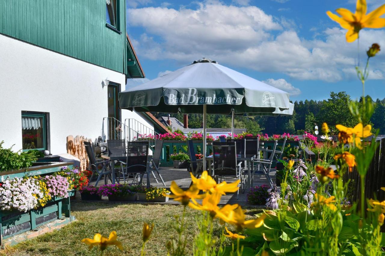 Landhotel Jungbrunnen Bad Brambach Exterior foto
