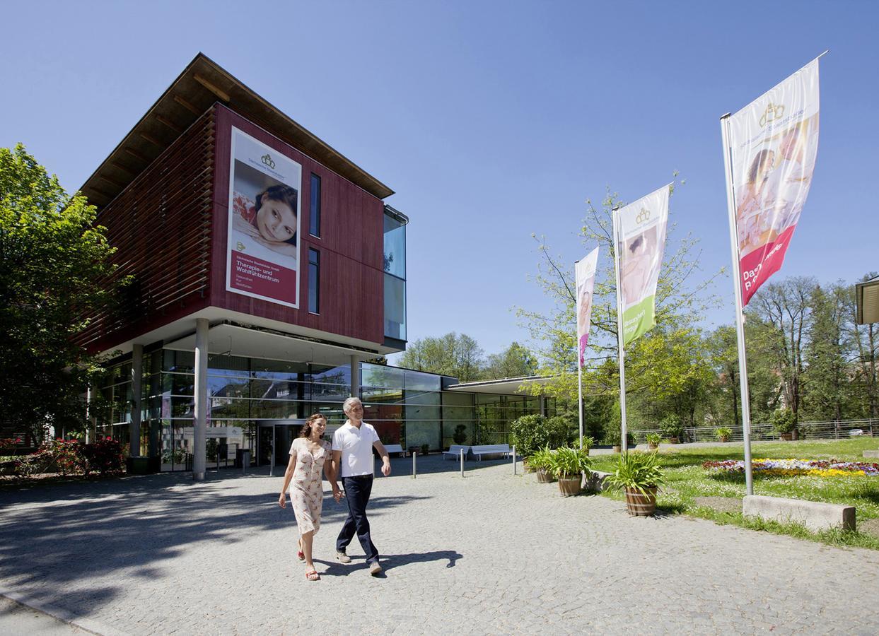 Landhotel Jungbrunnen Bad Brambach Exterior foto